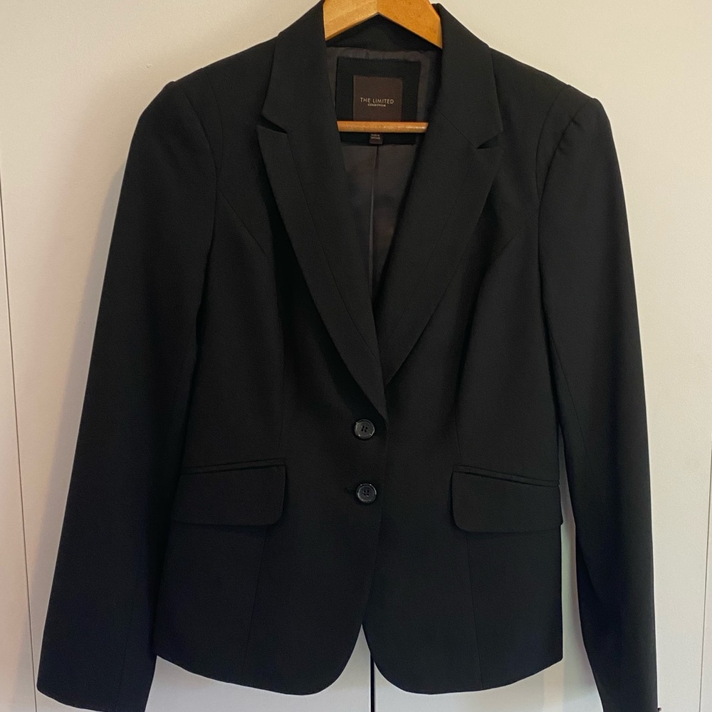 The Limited Black Blazer